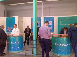 Компания «Плазма К» на выставке ExpoCoating, 23 октября 2019